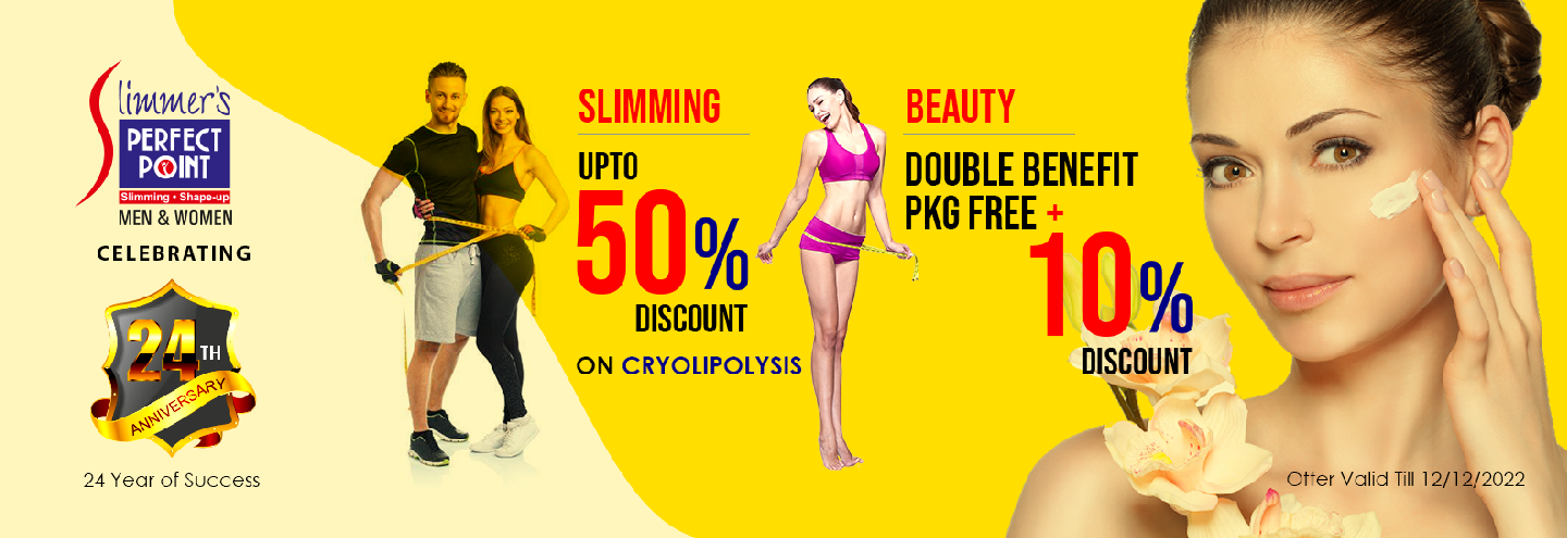 24th anniversary Discont Offer at Slimmer Perfect Point