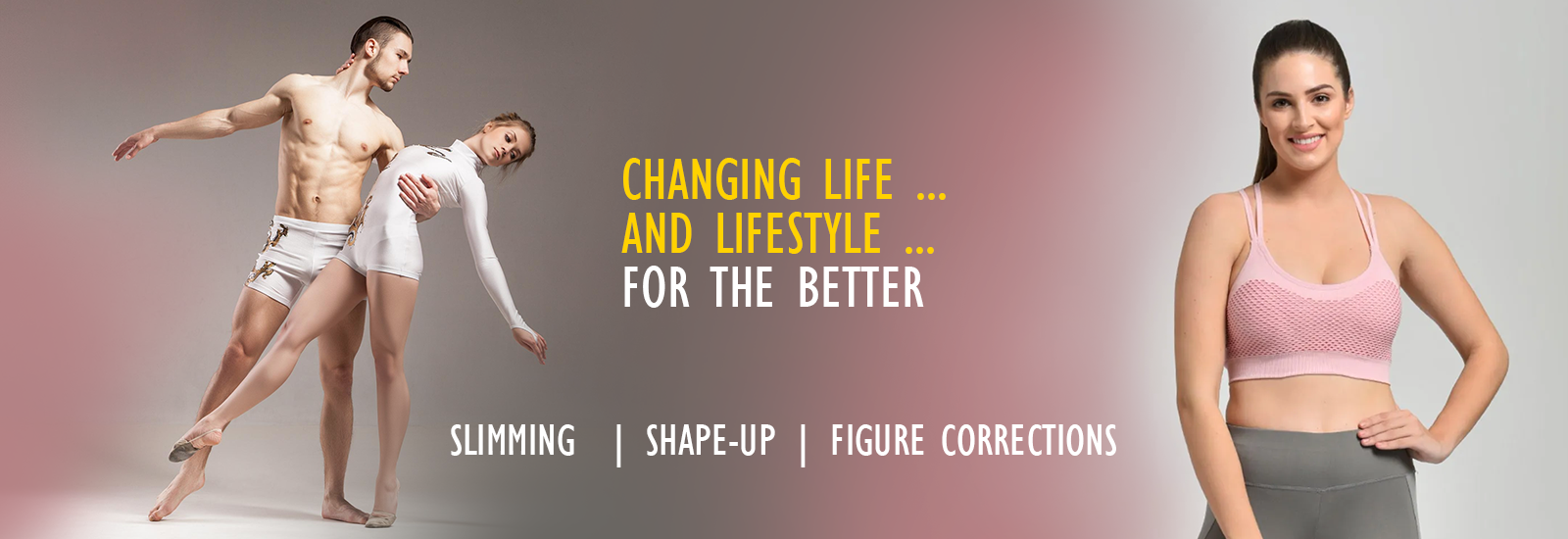sliming, figure correction and shapeup